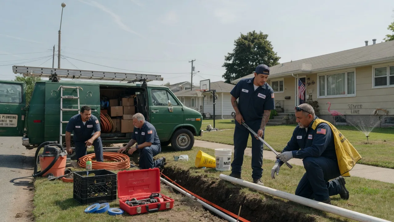Gas Line Installation in Alexandria, VA near me