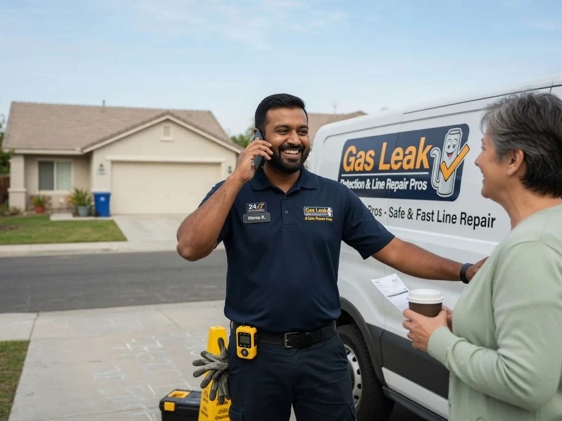 Gas Line Repair Alexandria, VA FAQs