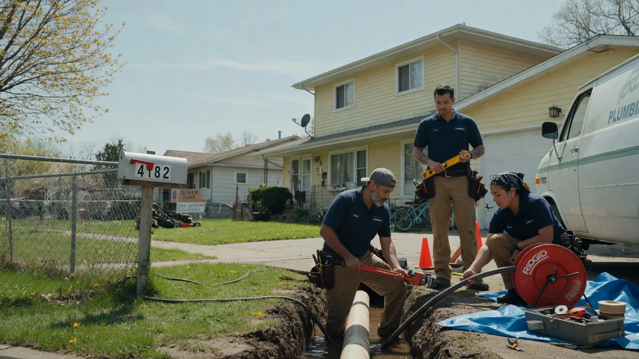 Gas Line Repair in Alexandria, VA near me